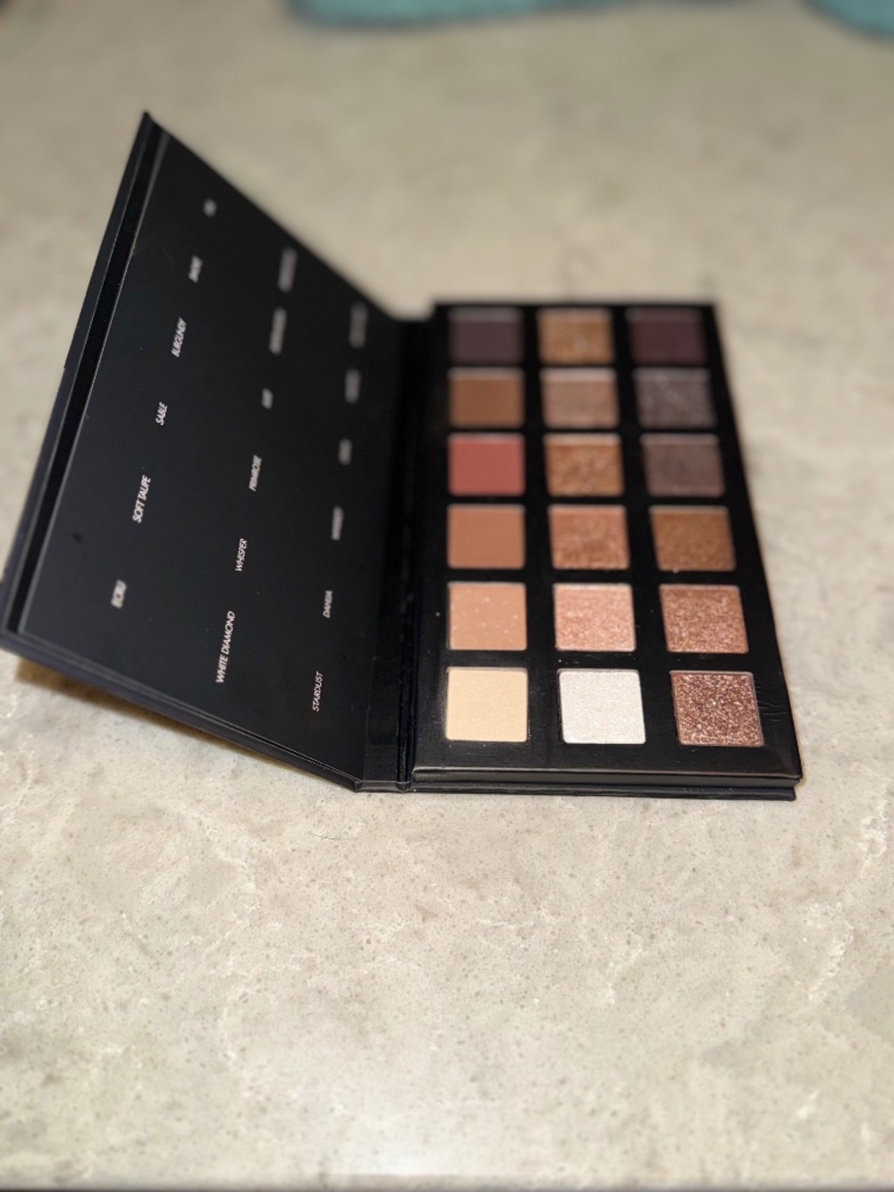 LORAC PRO Noir High Pigment Eyeshadow Palette
